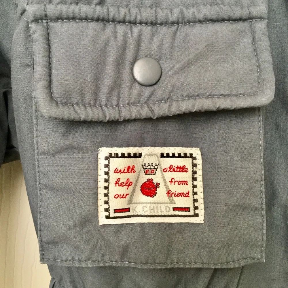 Boy’s Winter Coat Fur lining